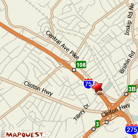 Mapquest map